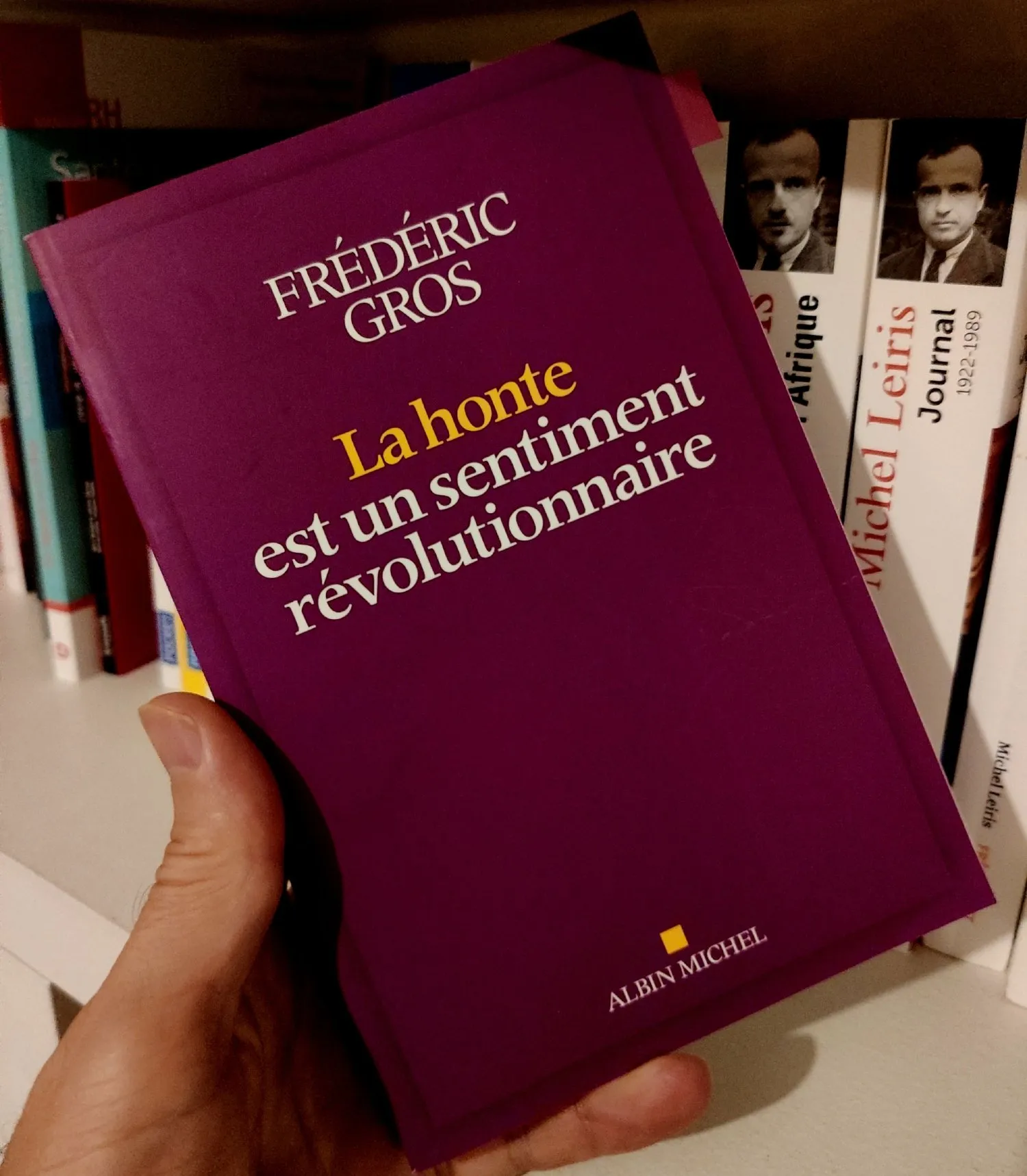 Honte © Benoît Labourdette.