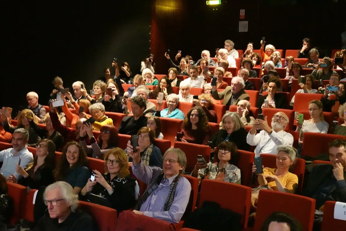 BnF : Pocket Films Empathie, dans le cadre de « Regards sur Serge Tisseron ». © Benoît Labourdette.