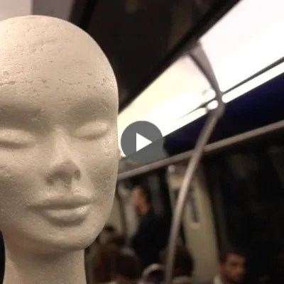 La méditation du métro