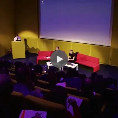 Conférence « la créativité audiovisuelle mobile : enjeux et perspectives » (36 minutes)