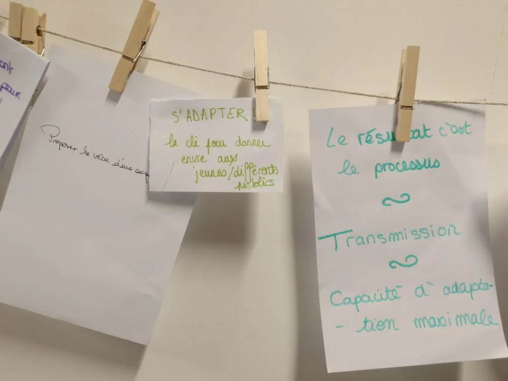 Image Education and Citizenship: When Youth Professionals Rethink Their Practices - 24 © Benoît Labourdette 2025.