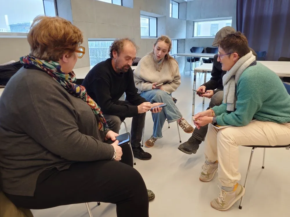 Image Education and Citizenship: When Youth Professionals Rethink Their Practices - 14 © Benoît Labourdette 2025.