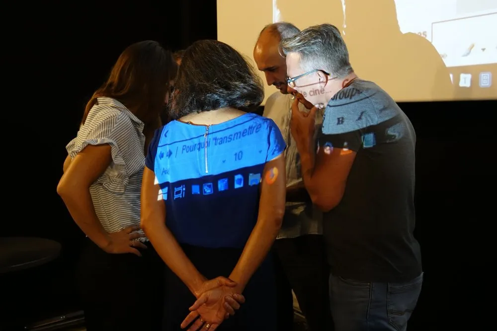DRAC et DAAC Pays de la Loire : « Apprendre à voir et à entendre, une expérience collective » - 4 © Benoît Labourdette 2018.
