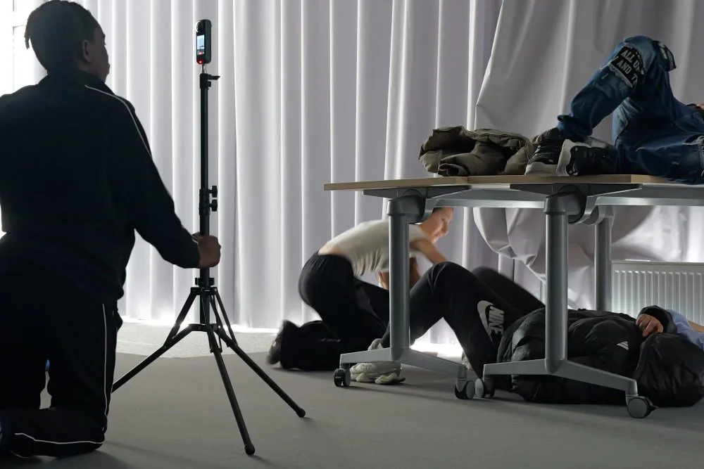 Faire de la réalité virtuelle un terrain d'autonomie pour les collégien·nes - 53 © Benoît Labourdette 2026.