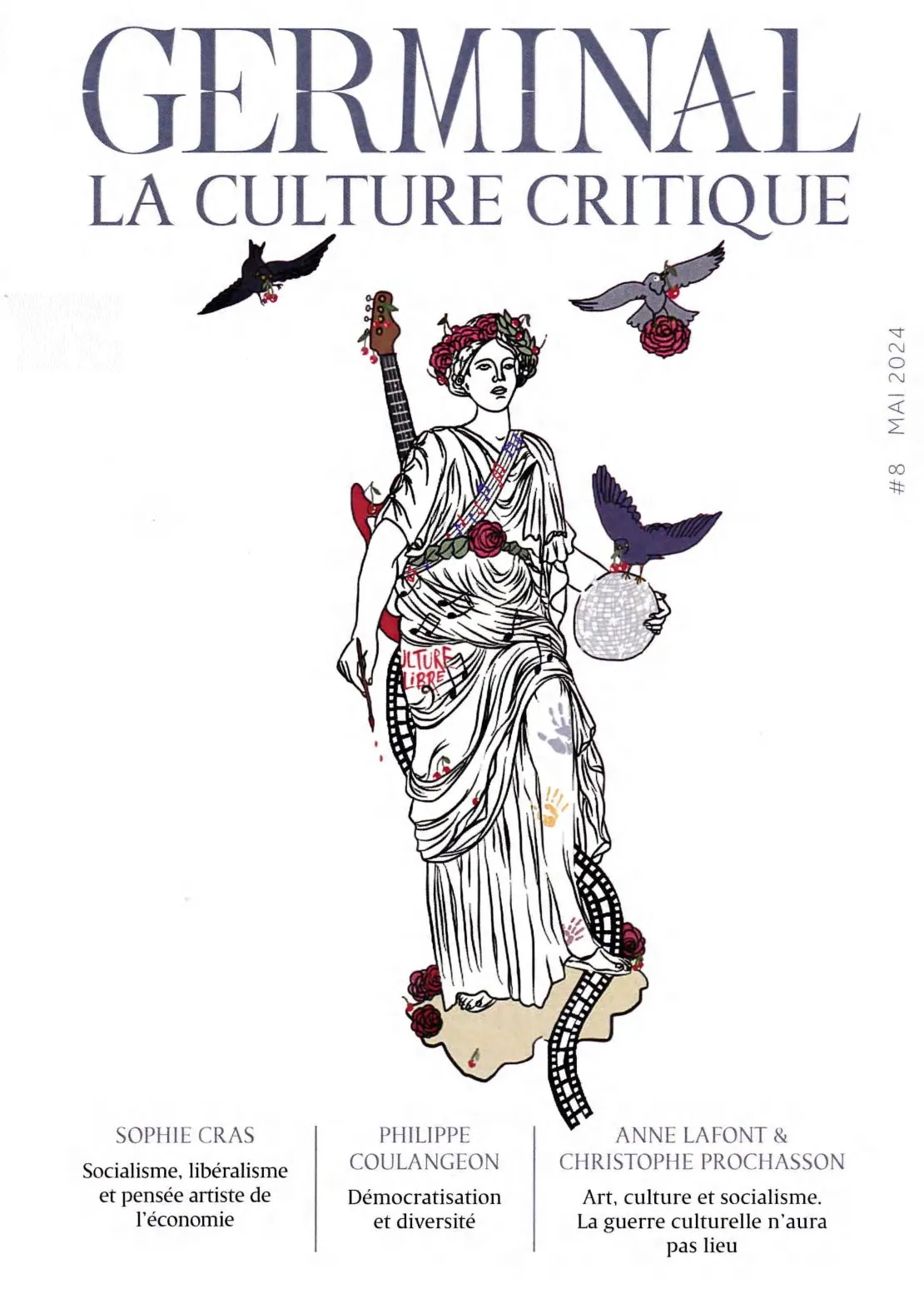« En matière culturelle, il existe aujourd'hui à gauche une pensée philosophiquement réactionnaire qui s'ignore ». © Benoît Labourdette.