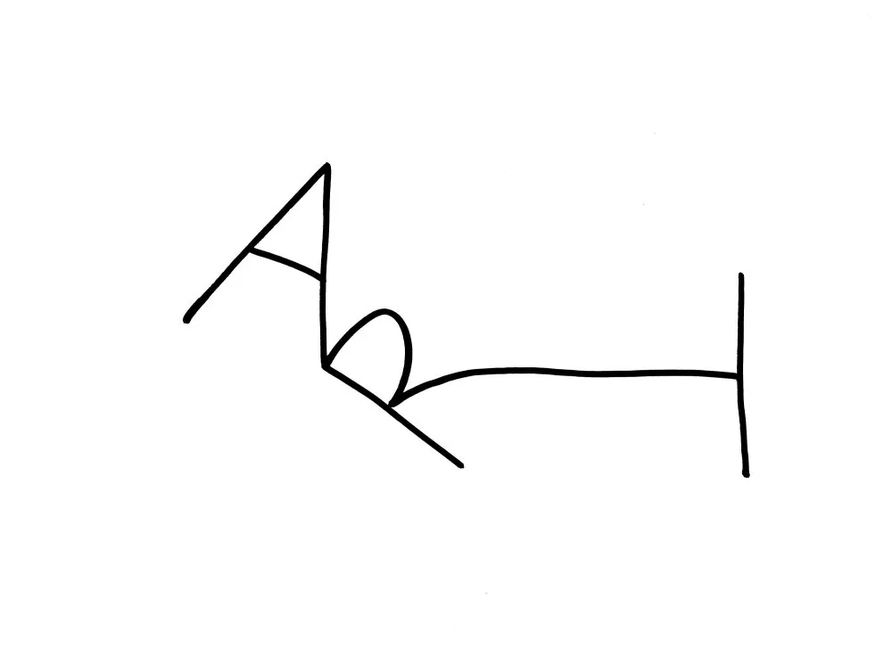 Calligraphies #3 - 24 © Benoît Labourdette 2018.