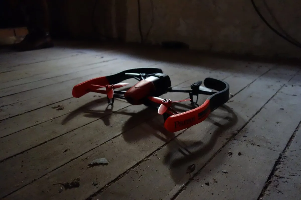 Ville de Niort : Réalisation d'un film avec drone par des adolescents