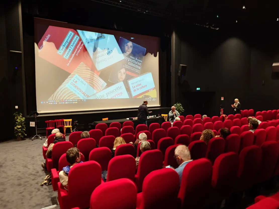 Transmettre le cinéma quand tout le monde filme. © Benoît Labourdette.