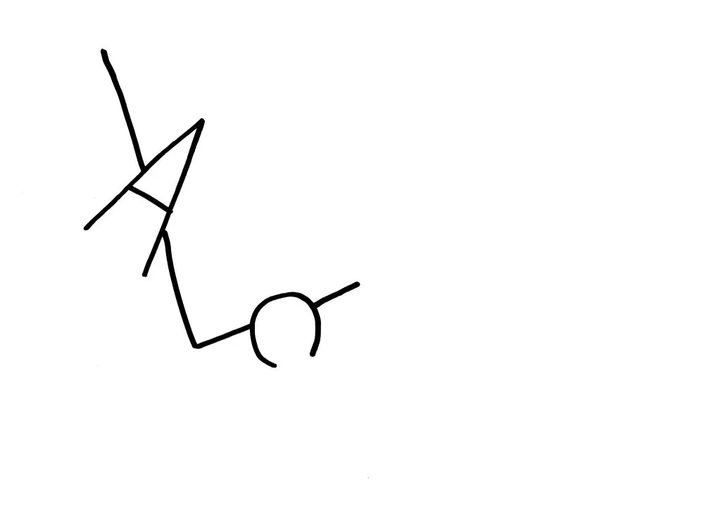 Calligraphies #10 - 6 © Benoît Labourdette 2018.