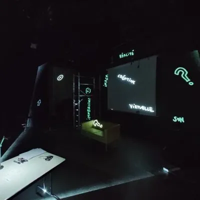 Chaillot Augmenté x Rencontres TMNlab : Art vivant et environnements numériques