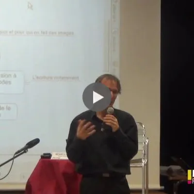Conférence « Nouveaux outils numériques et pédagogie de l'image » : 1. Introduction (2'34)