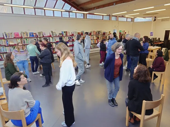 Culture et jeunesse : deux cultures professionnelles qu'une ville a choisi de relier - 35 © Benoît Labourdette 2025.