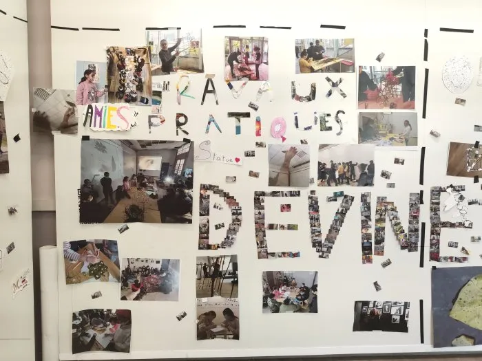 « Classe culture » : réalisation d'une exposition photographique avec une classe de CM2 - 1 © Benoît Labourdette 2022.