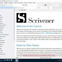« Scrivener » pour écrire un scénario