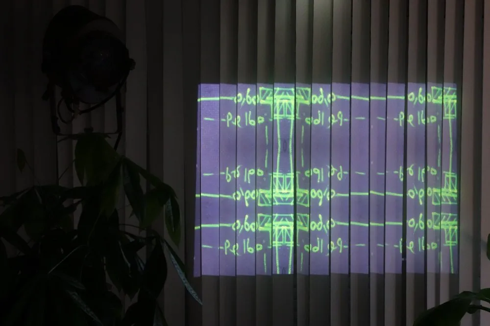 La Véranda - Exposition personnelle « Le baiser 1234567 » - 15 © Benoît Labourdette 2014.