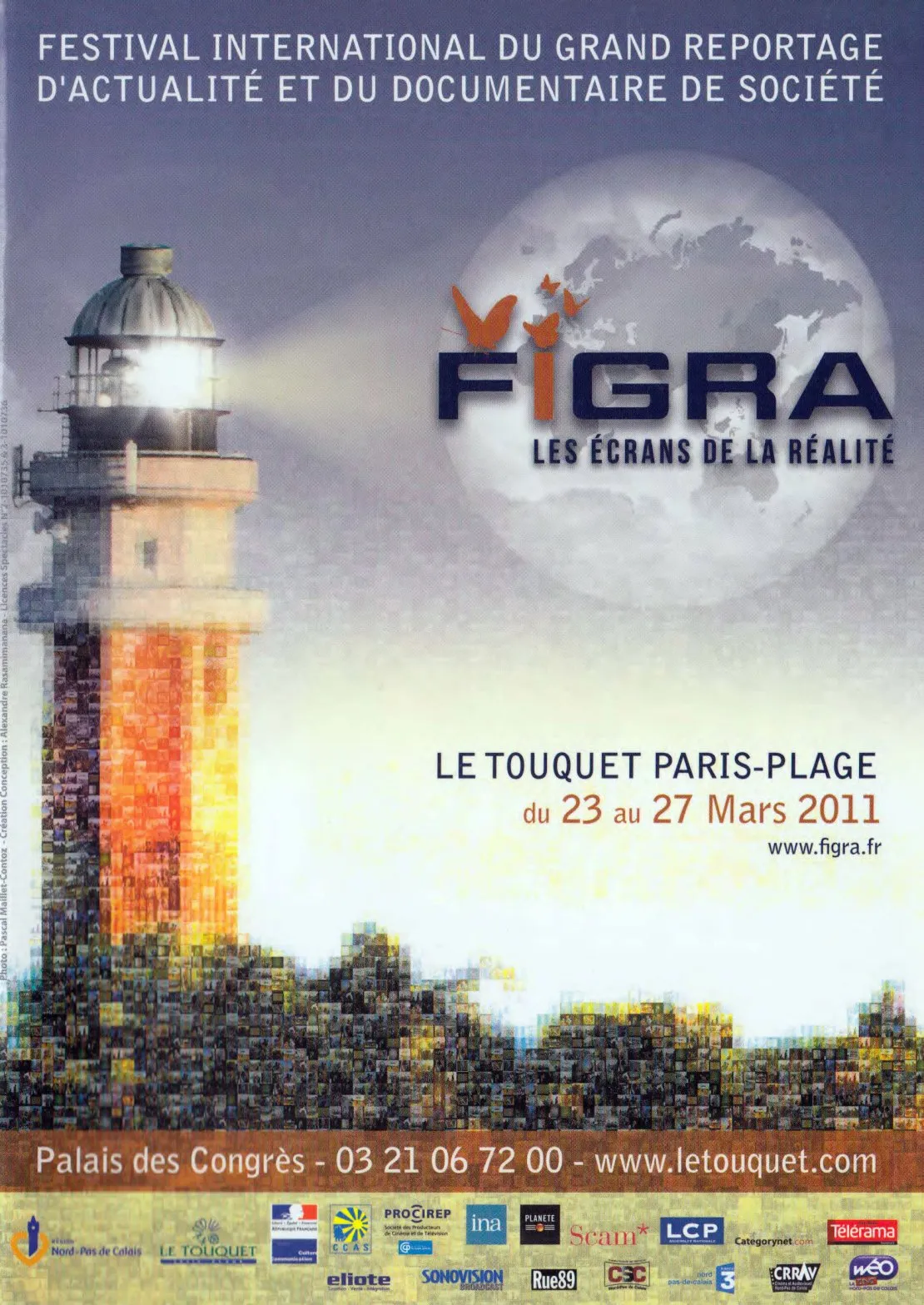 Figra : « Écritures et éditions numériques ». © Benoît Labourdette.