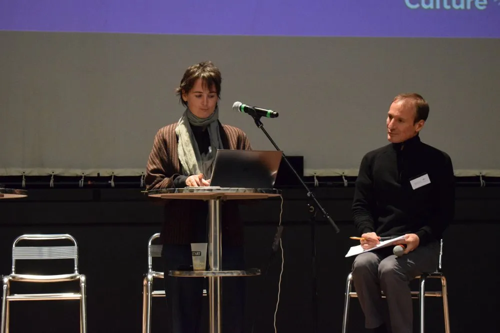 Conception d'une journée professionnelle « Pratiques artistiques et numériques de la jeunesse » - 4 © Benoît Labourdette 2023.