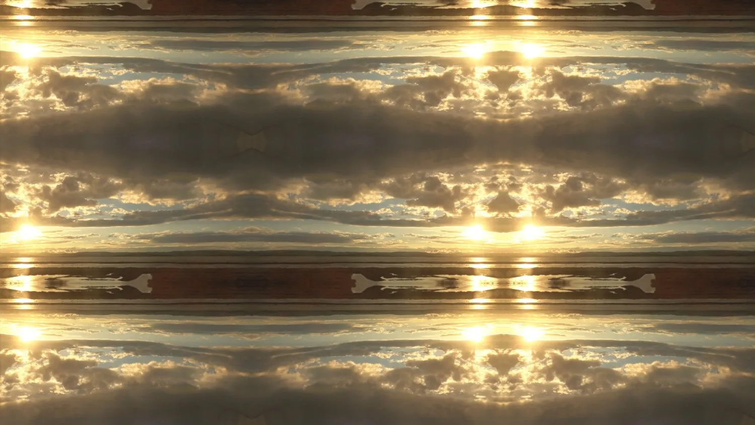 Coucher de soleil © Benoît Labourdette.