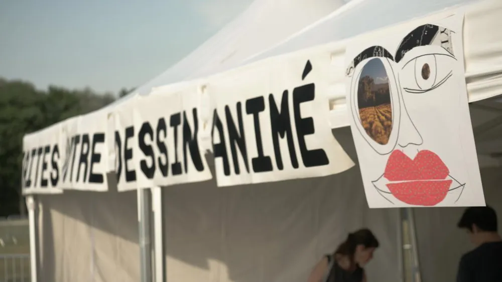 Bases de loisirs d'Île-de-France : ateliers dessin animé - © Benoît Labourdette 2017.