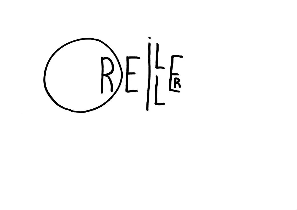 Calligraphies #7 - 15 © Benoît Labourdette 2018.