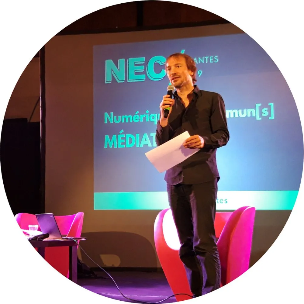 Nantes métropole : Rencontre « Médiation culturelle et numérique en commun » - 3 © Benoît Labourdette 2019.