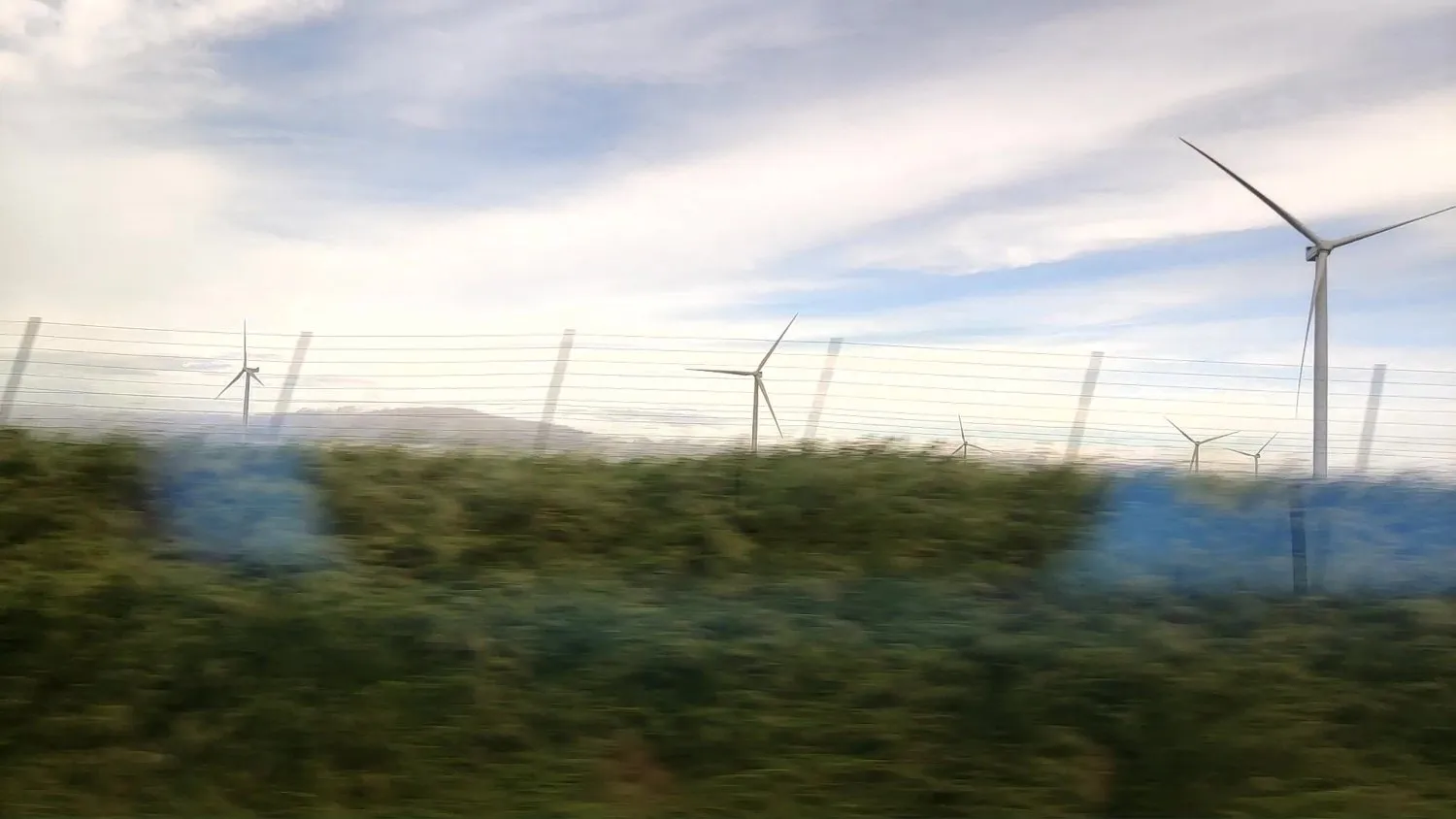 Éolienne © Benoît Labourdette.