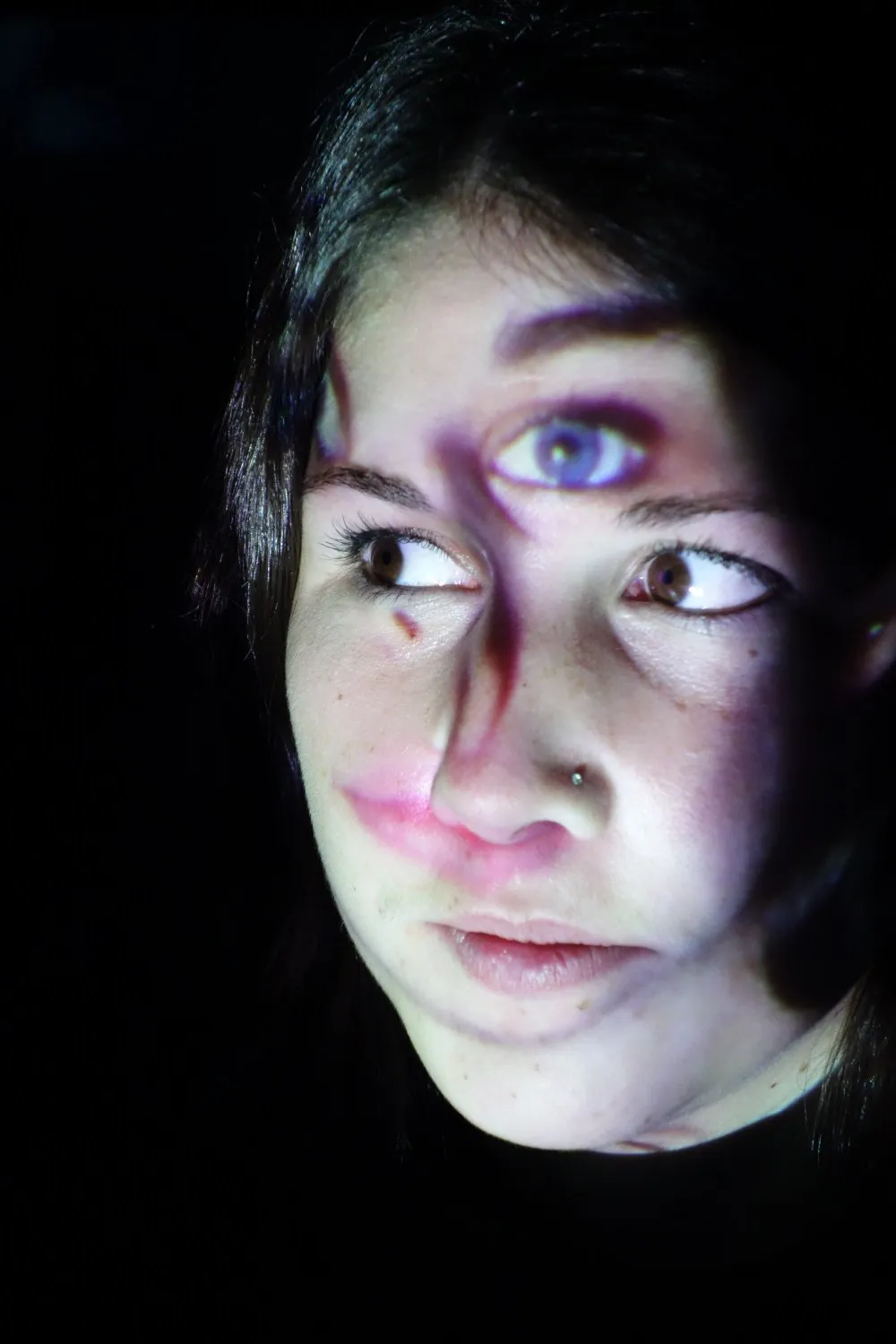 Visage sur visage - 41 © Benoît Labourdette 2017.