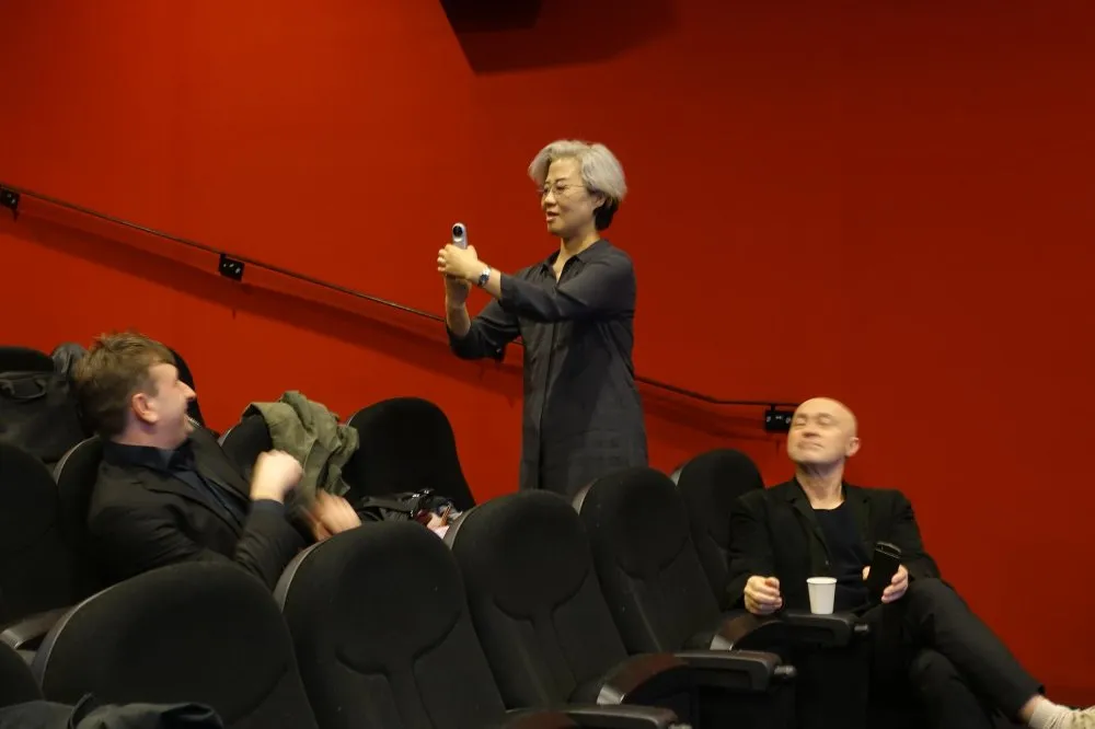 Colloque ENS Louis Lumière : formes, expériences et dispositifs : la production audiovisuelle face aux technologies « immersives » - 8 © Benoît Labourdette 2019.