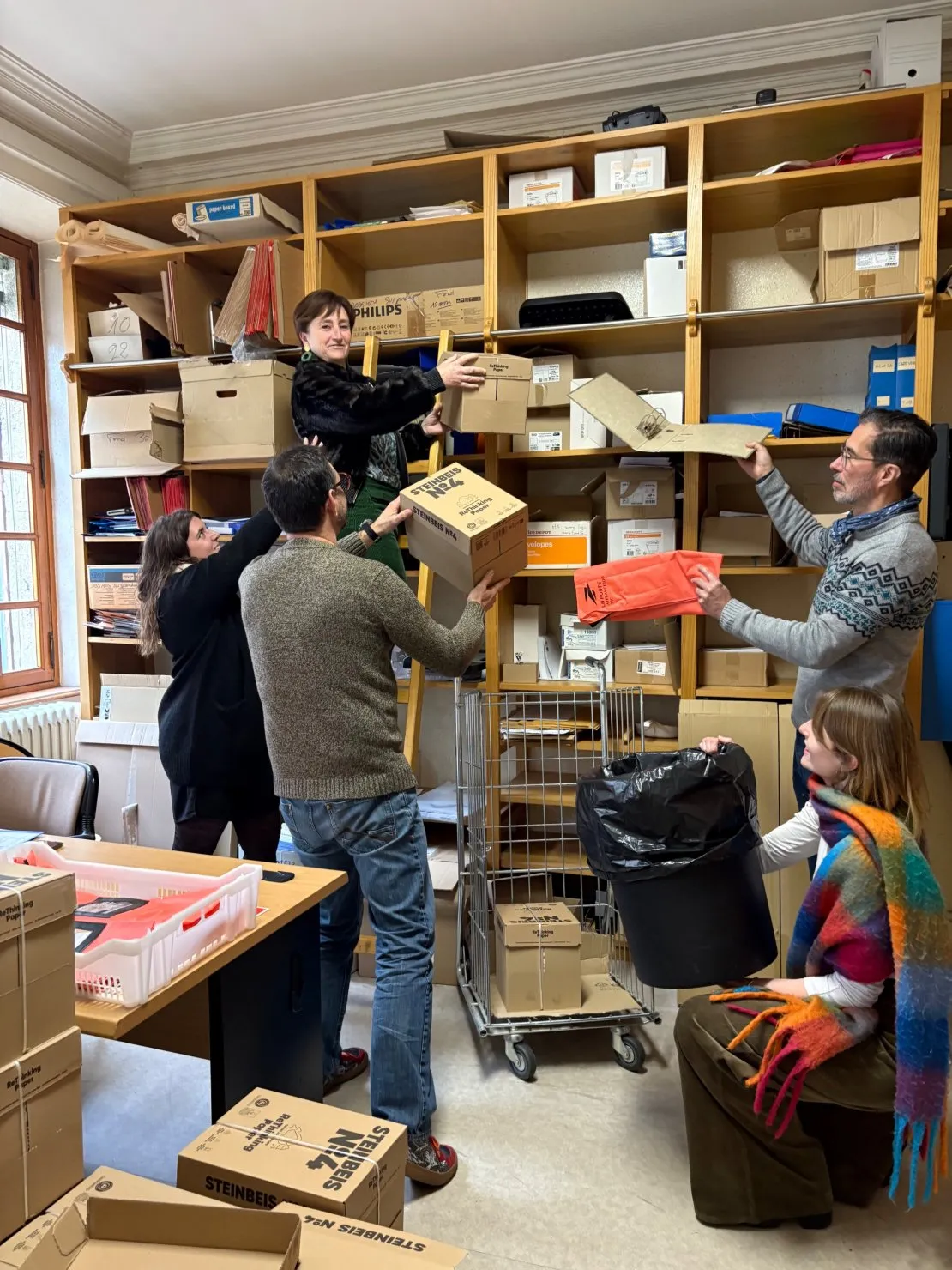 Développer les compétences psychosociales par les pratiques artistiques. © Benoît Labourdette.
