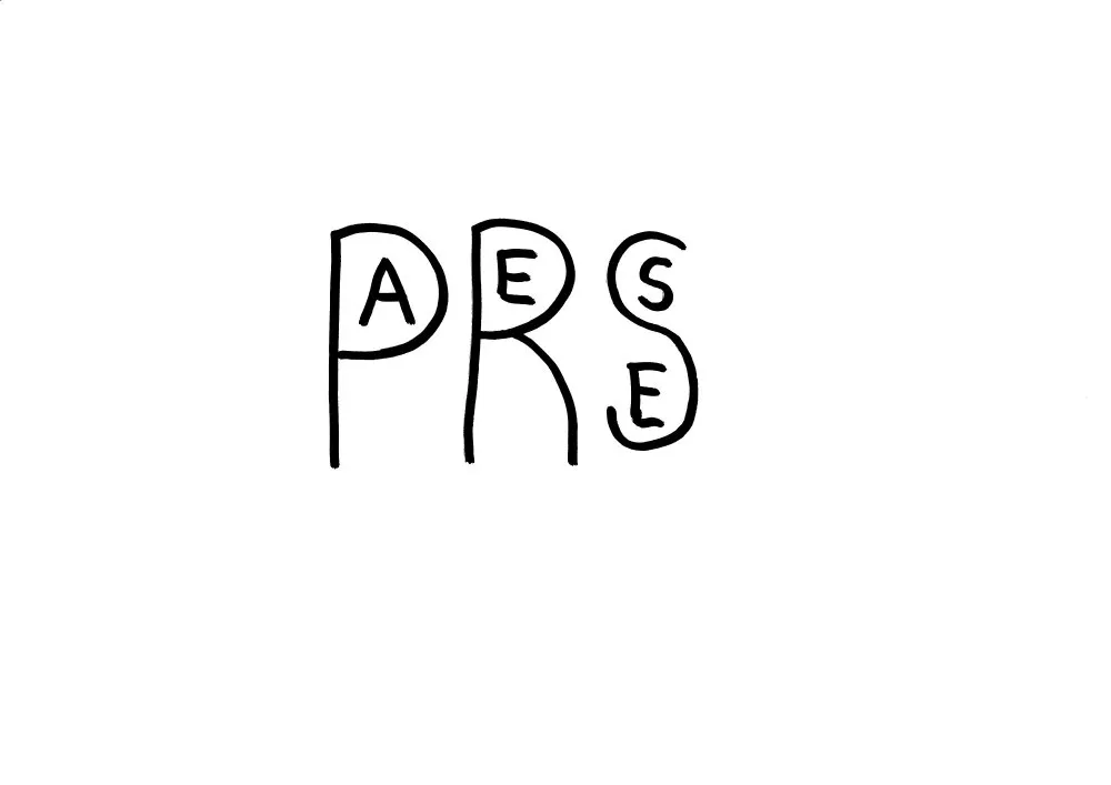 Calligraphies #7 - 3 © Benoît Labourdette 2018.