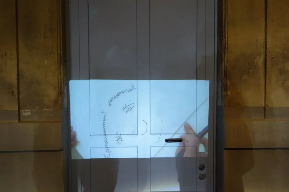 CCAS : Ateliers films d'animation sur la thématique du travail - 15 © Benoît Labourdette 2017.