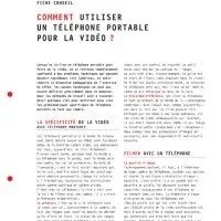 CLEMI : Fiches pédagogiques vidéo avec téléphone portable