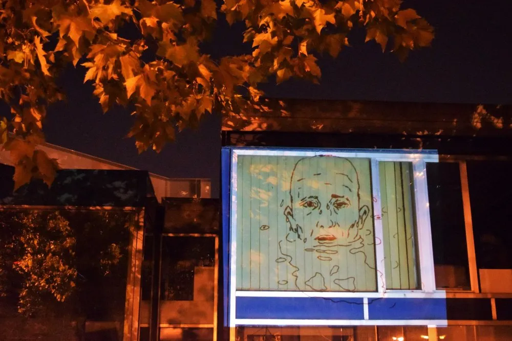 Aubervilliers et La Courneuve : Les films font le mur ! - 18 © Benoît Labourdette 2015.