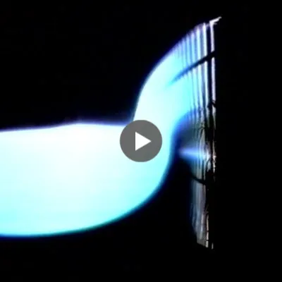 Lumière dans une fenêtre