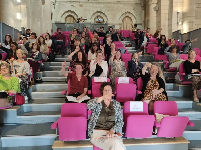 « Pratiques numériques créatives et formation de l'esprit critique » : conférence de Benoît Labourdette - 5 © Benoît Labourdette 2022.