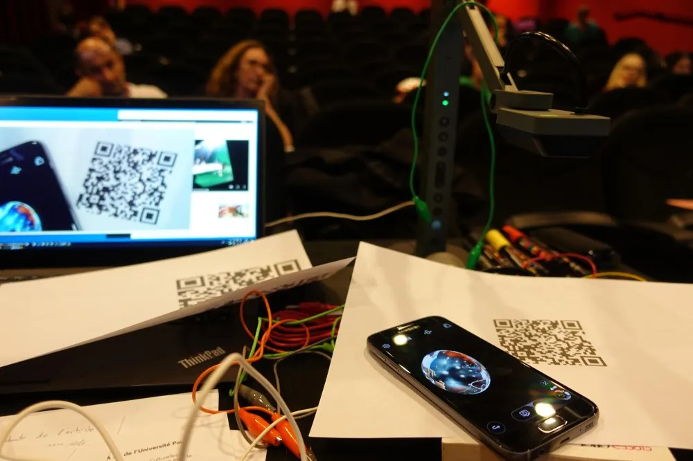 Colloque ENS Louis Lumière : formes, expériences et dispositifs : la production audiovisuelle face aux technologies « immersives » - 3 © Benoît Labourdette 2019.