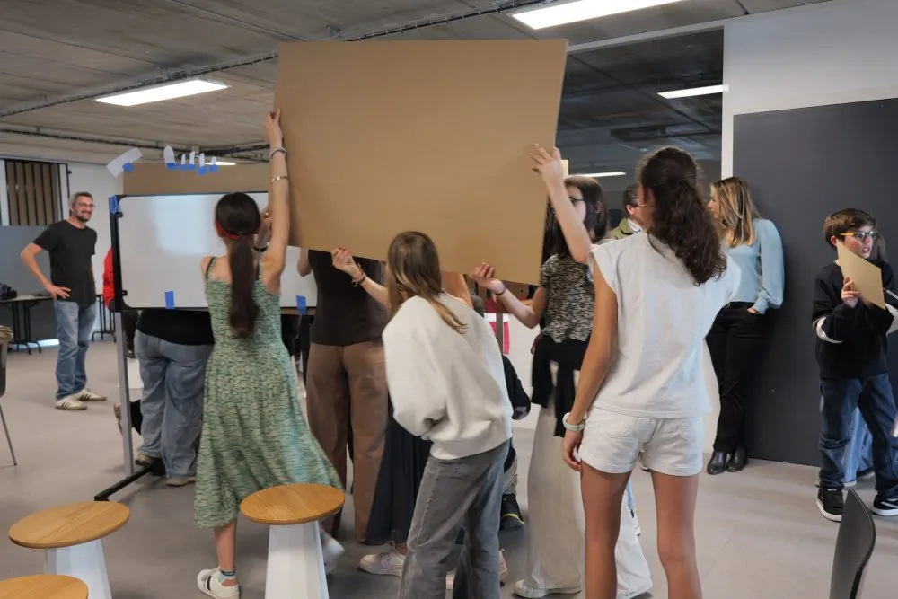 Faire de la réalité virtuelle un terrain d'autonomie pour les collégien·nes - 45 © Benoît Labourdette 2026.