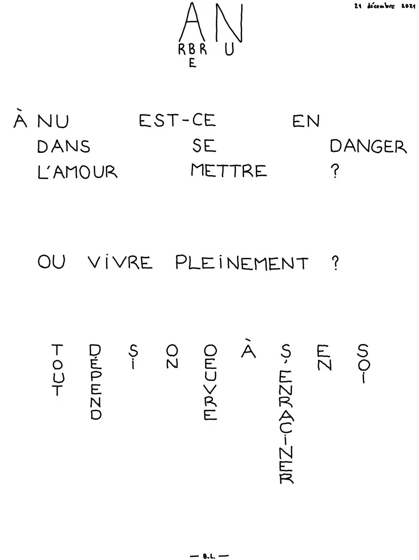 Arbre nu. © Benoît Labourdette.