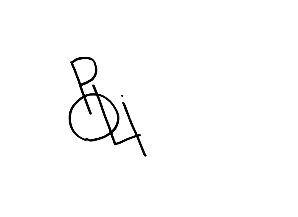 Calligraphies #5 - 5 © Benoît Labourdette 2018.