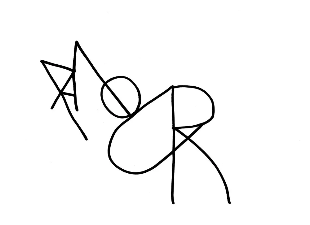 Calligraphies #9 - 25 © Benoît Labourdette 2018.
