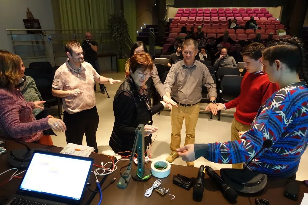MJC Dole : « Education aux images : l'éducation populaire du XXI<sup class="typo_exposants">e</sup> Siècle ? » - © Benoît Labourdette 2019.
