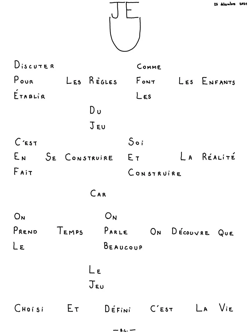 Jeu. © Benoît Labourdette.