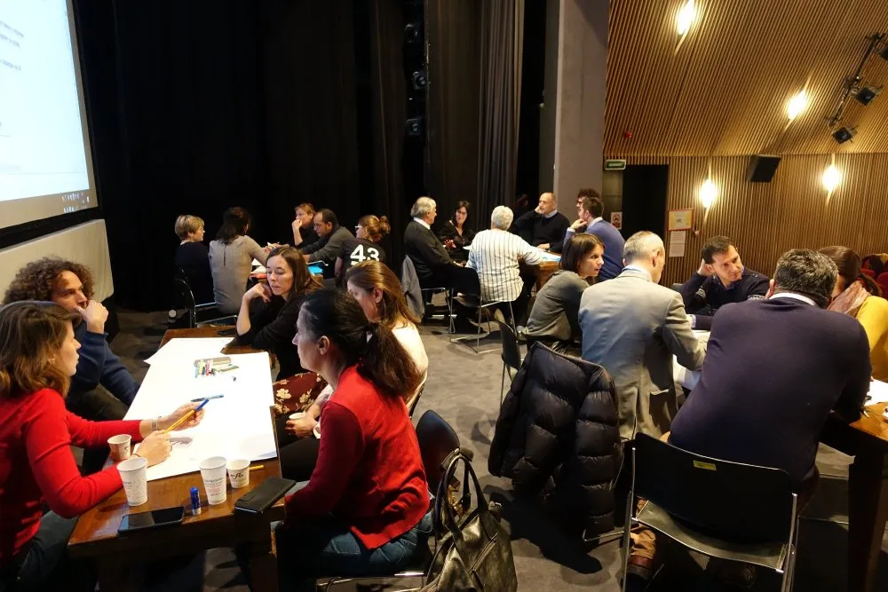 Institut Français : Innover dans les politiques culturelles du cinéma et la relation au public, à l'aune des pratiques numériques - 5 © Benoît Labourdette 2018.