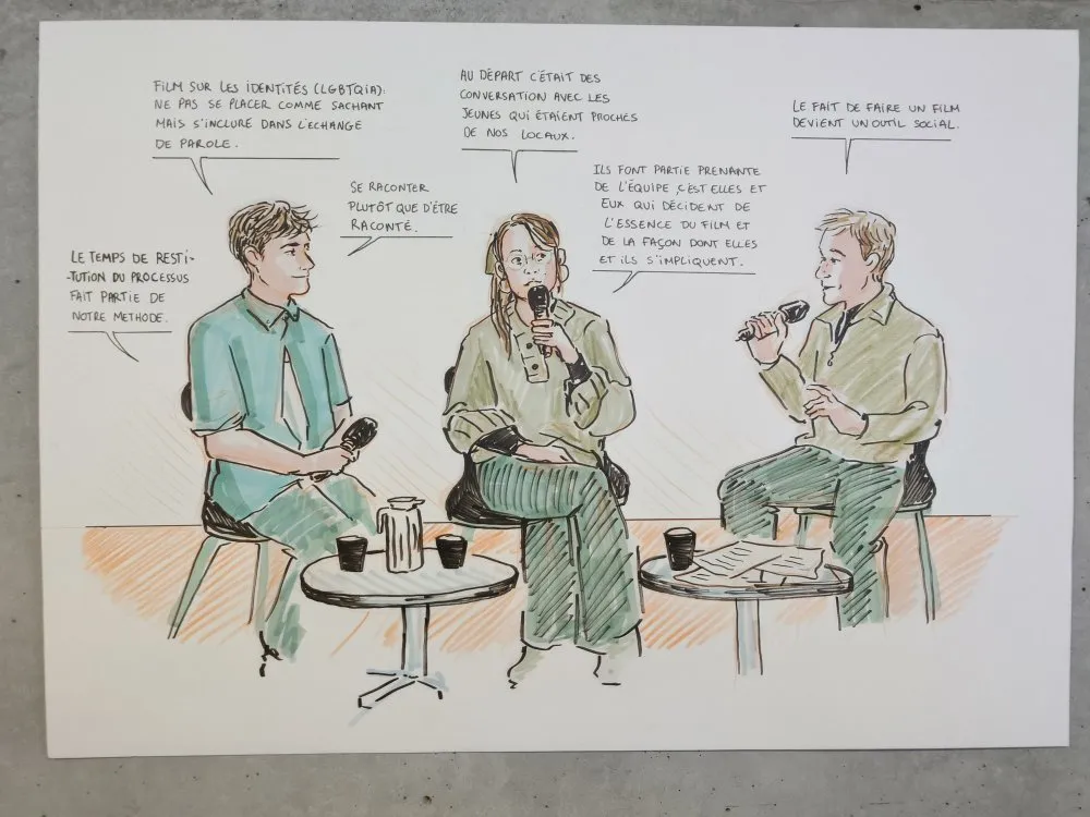 Image Education and Citizenship: When Youth Professionals Rethink Their Practices - 21 © Benoît Labourdette 2025.