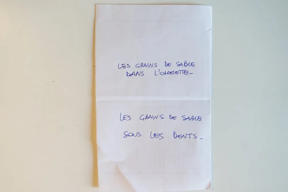 Université Montpellier 3 : « Je ne le savais pas, mais je suis ma caméra » - 22 © Benoît Labourdette 2017.