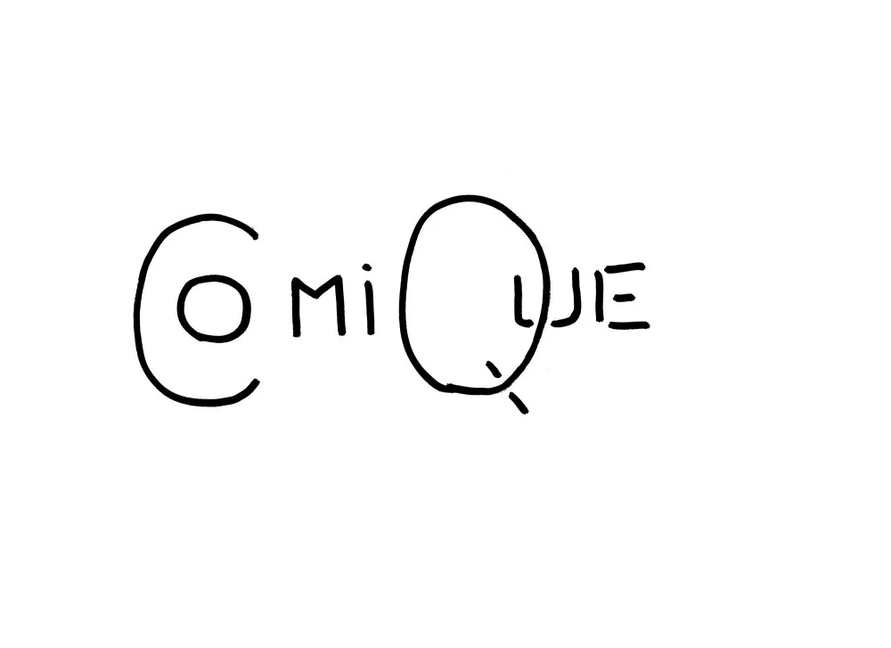 Calligraphies #8 - 7 © Benoît Labourdette 2018.