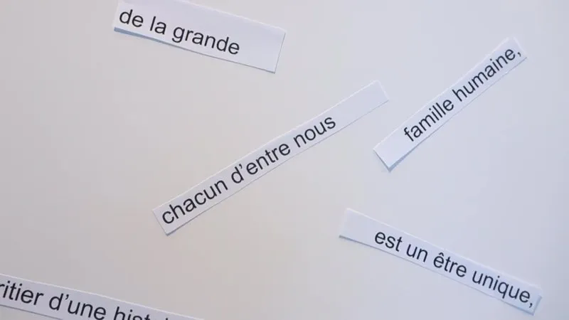 Nous faisons tous partie de la grande famille humaine