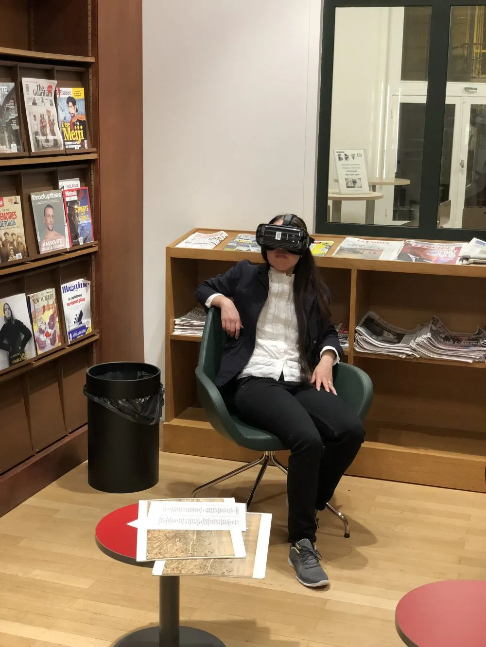 Festival Numok : atelier « Créons à 360° » (bibliothèques de la Ville de Paris) - 24 © Benoît Labourdette 2018.