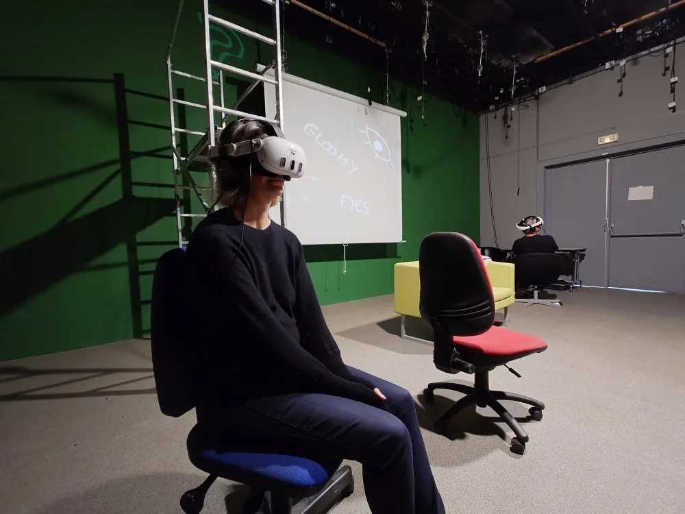 Immersion VR : lancement d'un projet pédagogique, entre création collective et réalité virtuelle - 11 © Benoît Labourdette 2025.