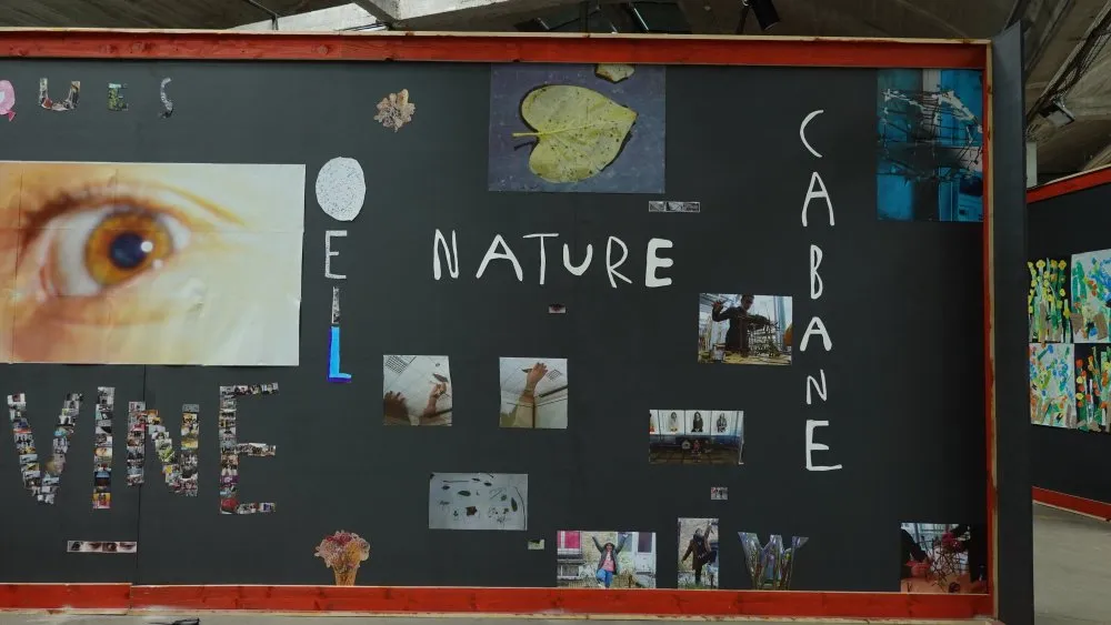 « Classe culture » : réalisation d'une exposition photographique avec une classe de CM2 - 84 © Benoît Labourdette 2022.
